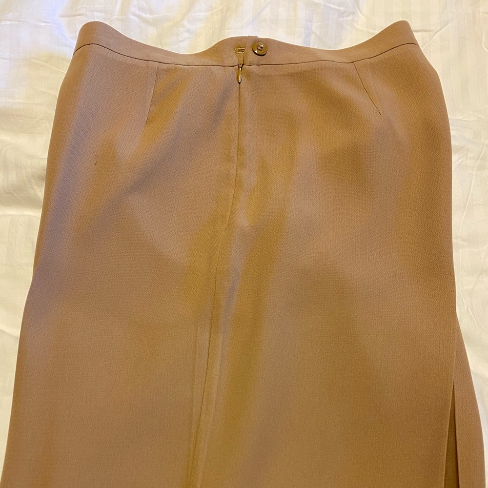 New York and company tan dress pants